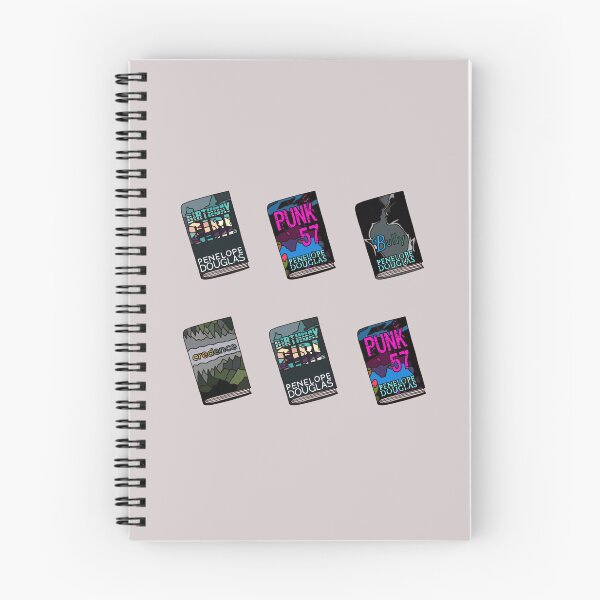 Item preview, Penelope Douglas books designed and sold by lalashellsArt.