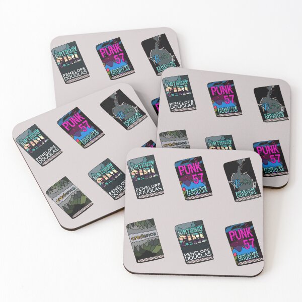 Item preview, Penelope Douglas books designed and sold by lalashellsArt.