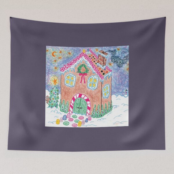 Item preview, A Night at the Gingerbread House designed and sold by Tim Veiga.