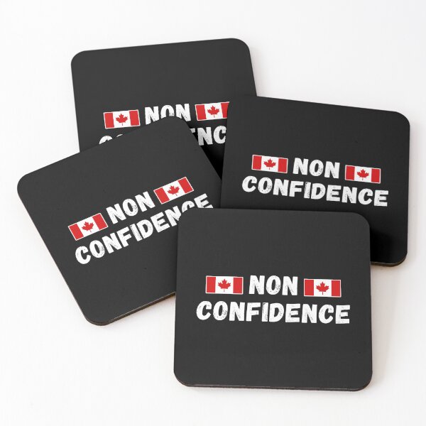 Item preview, Non Confidence Canada 2023 designed and sold by ViewerEqualsPhoton.