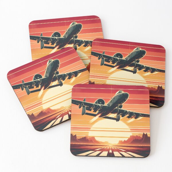 Item preview, A10 Warthog  designed and sold by ClassicRetroism.