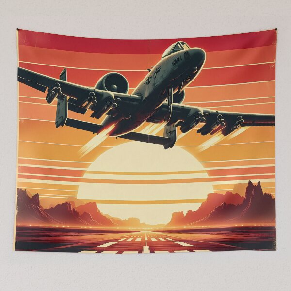 Item preview, A10 Warthog  designed and sold by ClassicRetroism.