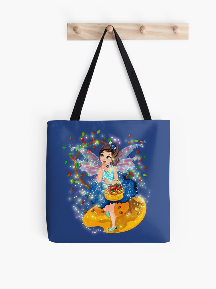 Thumbnail 1 of 2, Tote Bag, Iaada and Bubba Visit Vermont With Bubba designed and sold by FairyBookClub.