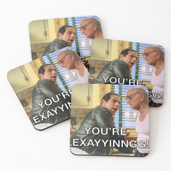 Item preview, YOU'RE FLEXAYYINNGG!! (Sopranos) designed and sold by wtfrichie.