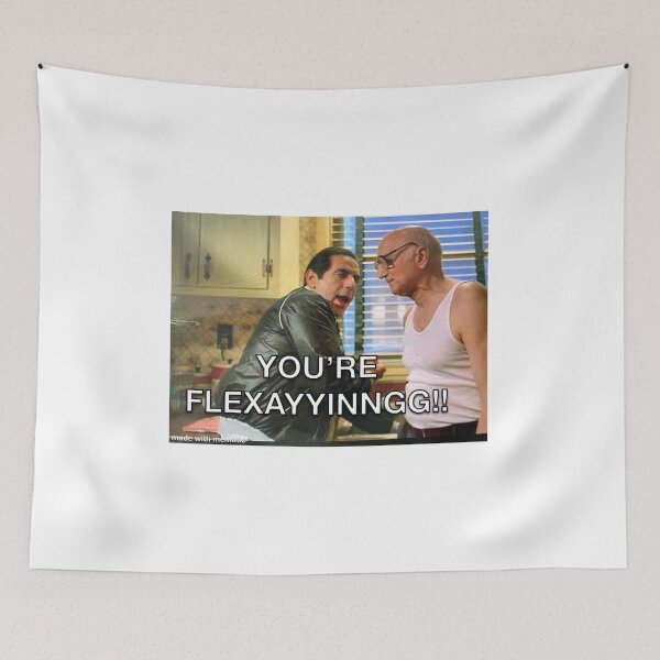 Item preview, YOU'RE FLEXAYYINNGG!! (Sopranos) designed and sold by wtfrichie.