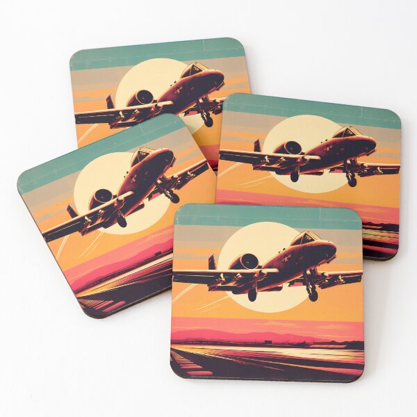 Item preview, A10 Warthog designed and sold by ClassicRetroism.