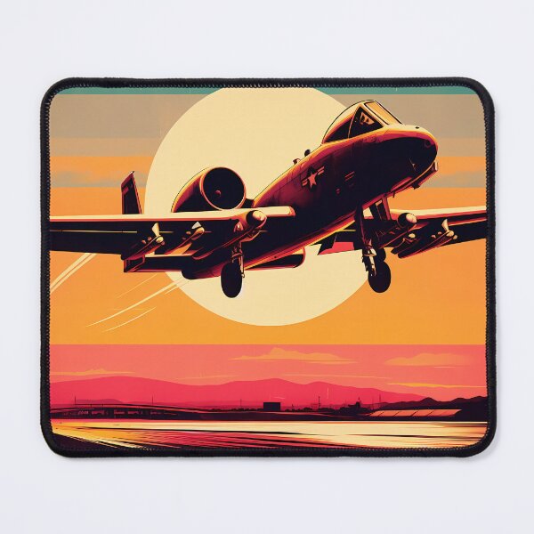 Item preview, A10 Warthog designed and sold by ClassicRetroism.