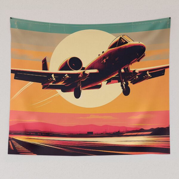 Item preview, A10 Warthog designed and sold by ClassicRetroism.