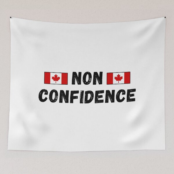 Item preview, Non Confidence Canada 2023 designed and sold by ViewerEqualsPhoton.