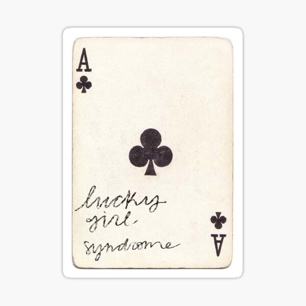 Item preview, Lucky Girl Syndrome designed and sold by Ellie Stuart.