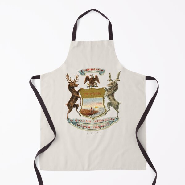 Item preview, 1876 Michigan Coat of Arms designed and sold by historicimage.