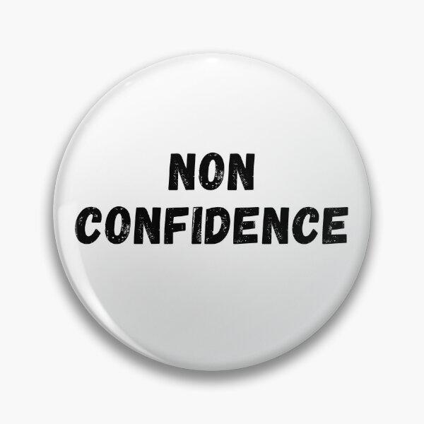 Item preview, Non Confidence  designed and sold by ViewerEqualsPhoton.