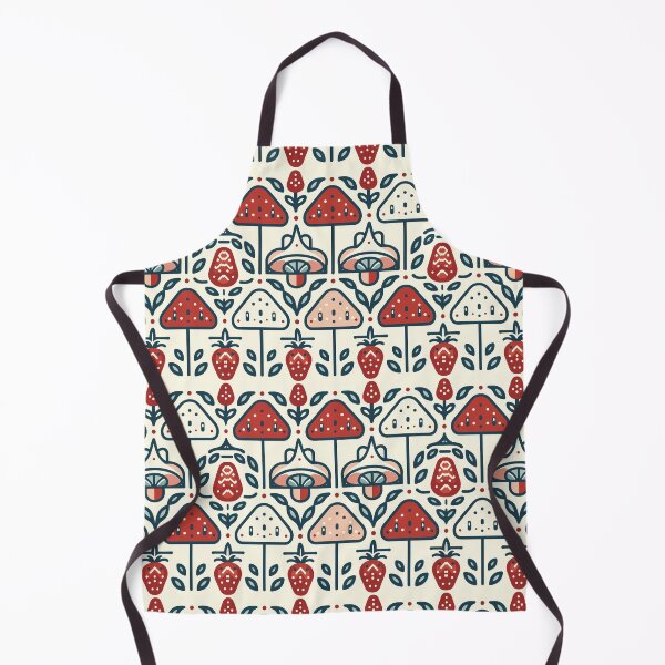 Item preview, Enchanted Forest strawberry Motif designed and sold by kiokuso.