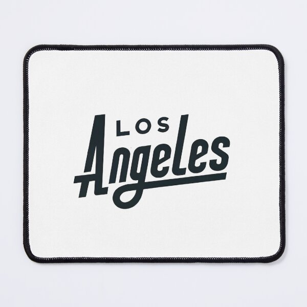 Item preview, Los Angeles - Minimalist Retro Typography Art designed and sold by Retro Travel Design.