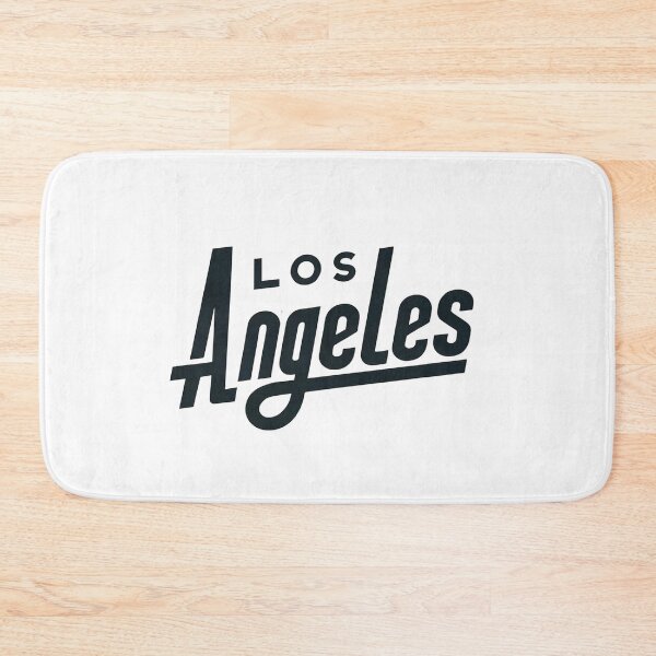 Item preview, Los Angeles - Minimalist Retro Typography Art designed and sold by Retro Travel Design.