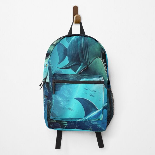 Item preview, whale shark swimming designed and sold by Obinne.