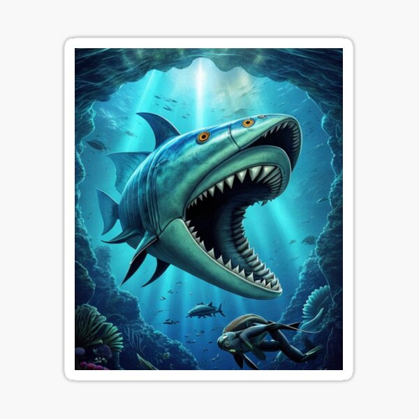 Item preview, whale shark swimming designed and sold by Obinne.