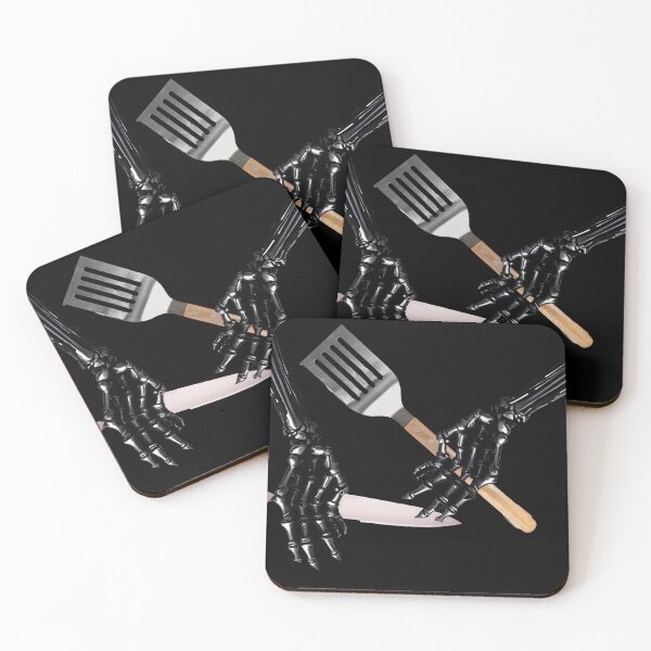 Item preview, Metal Hands for Cooking Apron designed and sold by THOUGHTCRIMZ.