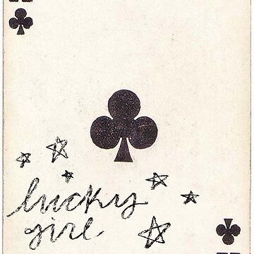 Artwork thumbnail, Lucky Girl Syndrome (with stars) by Ellie Stuart