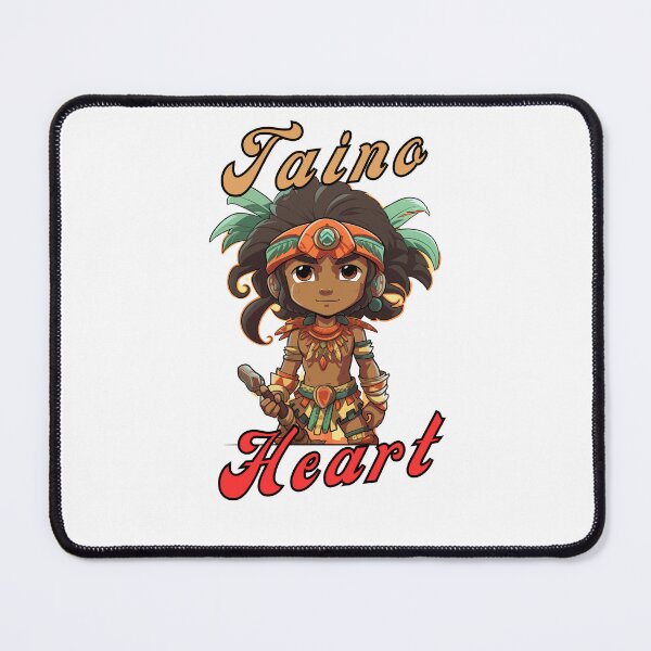Item preview, Kawaii Taíno Heart designed and sold by Jerseysrd.