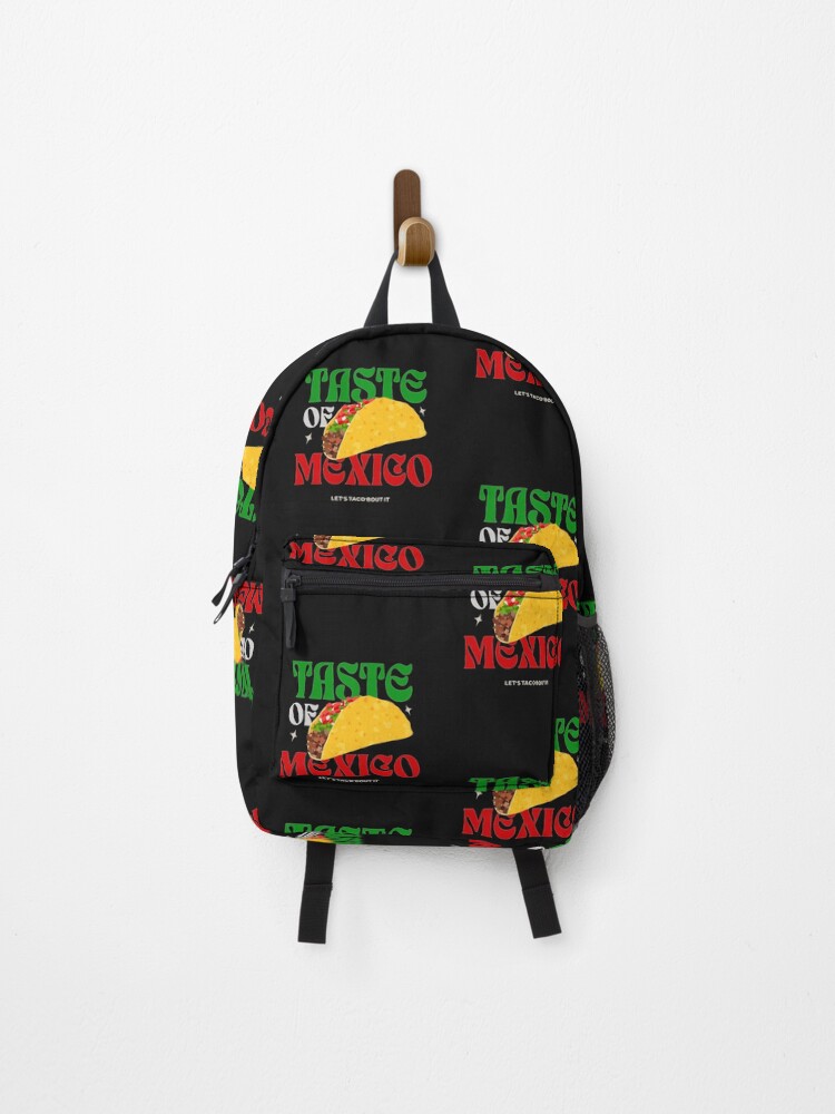 Thumbnail 1 of 3, Backpack, TASTE OF MEXICO designed and sold by RuralGlamour.