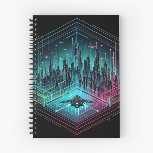 Item preview, Holographic City Display designed and sold by NeonNestAppr.