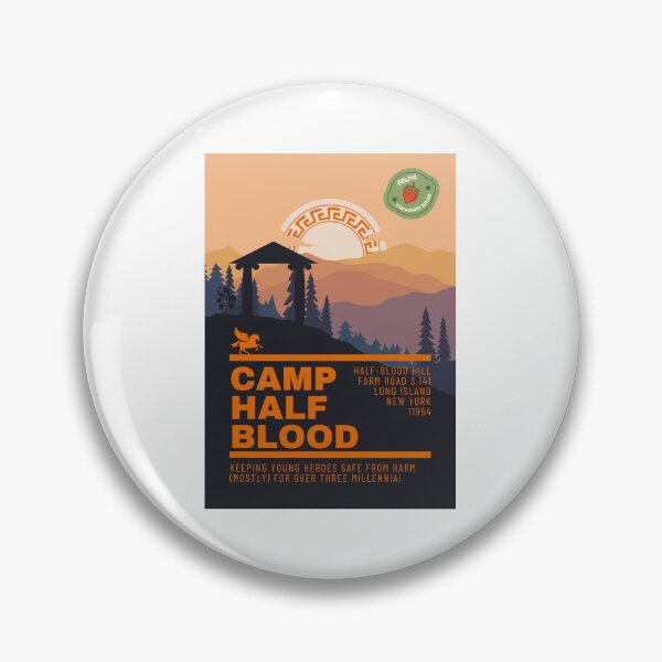 Item preview, Orange version Camp Half Blood designed and sold by jiminsyeol.