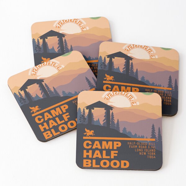 Item preview, Orange version Camp Half Blood designed and sold by jiminsyeol.