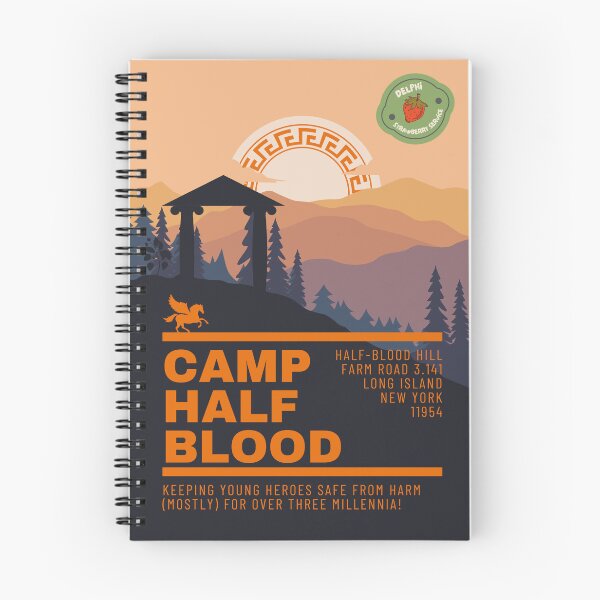 Aperçu de l'œuvre Version orange Camp Half Blood créée et vendue par jiminsyeol.