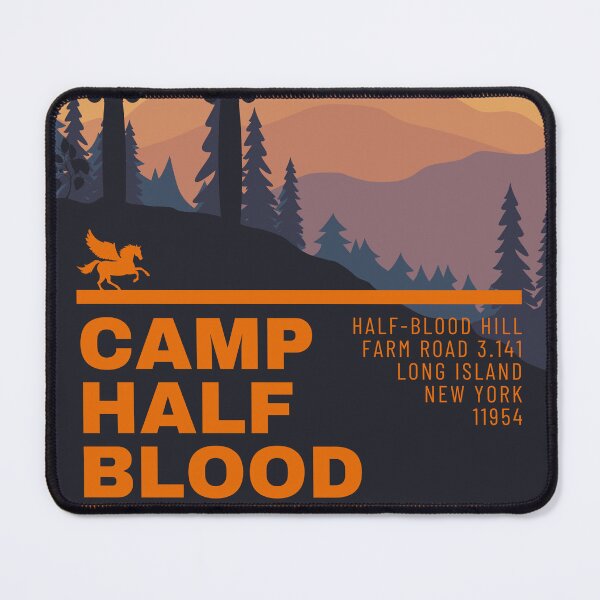 Item preview, Orange version Camp Half Blood designed and sold by jiminsyeol.