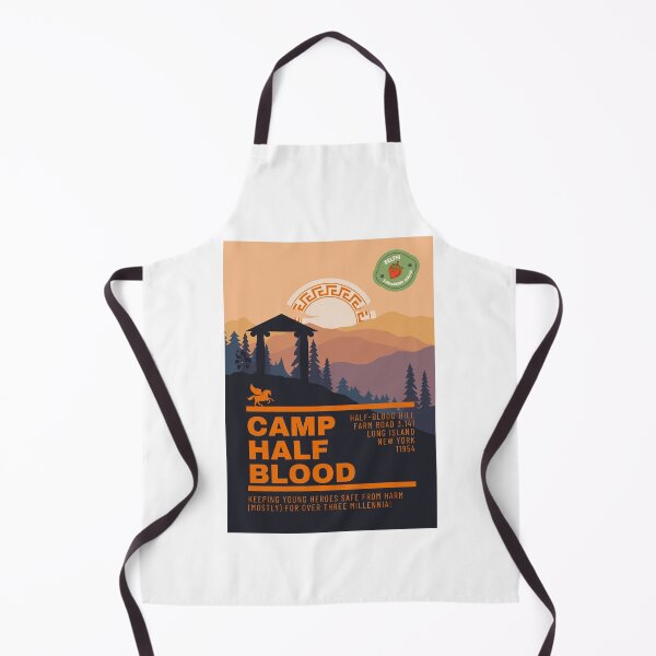 Item preview, Orange version Camp Half Blood designed and sold by jiminsyeol.