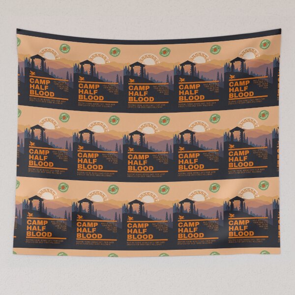 Item preview, Orange version Camp Half Blood designed and sold by jiminsyeol.