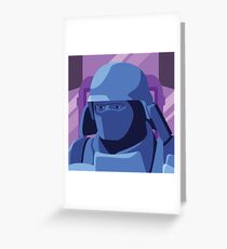 Montagne Greeting Card