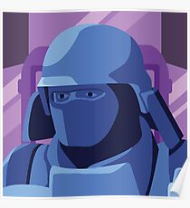Montagne Poster