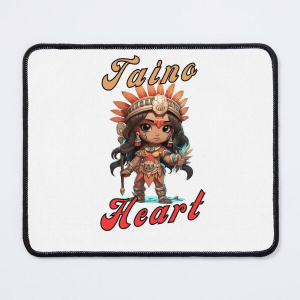 Item preview, Kawaii Taíno Heart designed and sold by Jerseysrd.