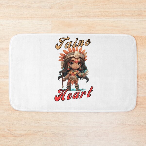 Item preview, Kawaii Taíno Heart designed and sold by Jerseysrd.