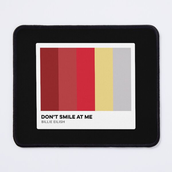 Item preview, Don't Smile At Me Color Palette Design designed and sold by Vuriah-Tee.