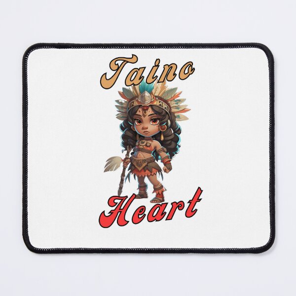 Item preview, Kawaii Taíno Heart designed and sold by Jerseysrd.