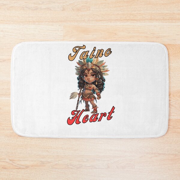 Item preview, Kawaii Taíno Heart designed and sold by Jerseysrd.