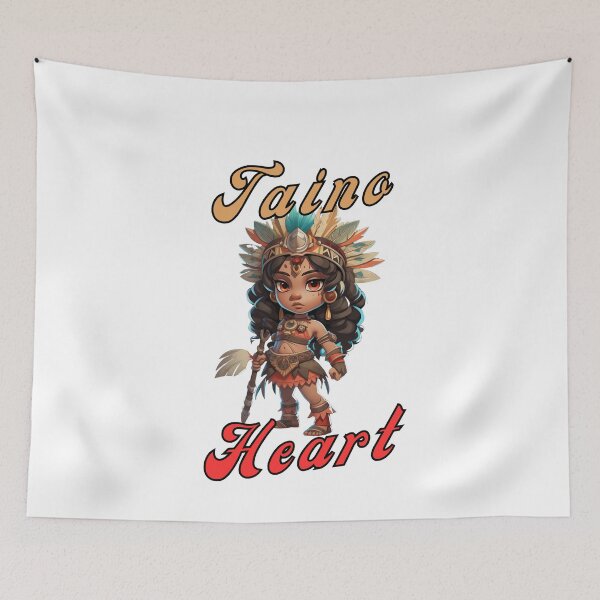 Item preview, Kawaii Taíno Heart designed and sold by Jerseysrd.