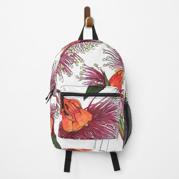 Item preview, Eucalyptus gum blossom pink Australian flora designed and sold by blueidesign.