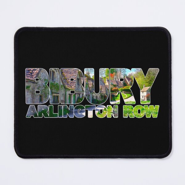 Item preview, BIBURY - Arlington Row, Gloucestershire, England designed and sold by Adam Gormley.