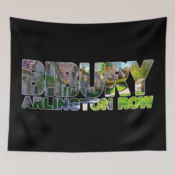 Item preview, BIBURY - Arlington Row, Gloucestershire, England designed and sold by Adam Gormley.