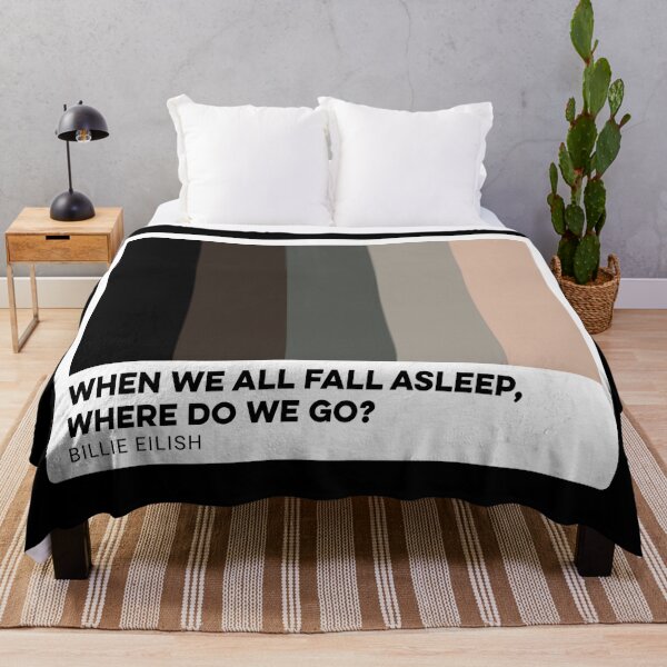 Item preview, When We All Fall Asleep, Where Do We Go? Color Palette Design designed and sold by Vuriah-Tee.