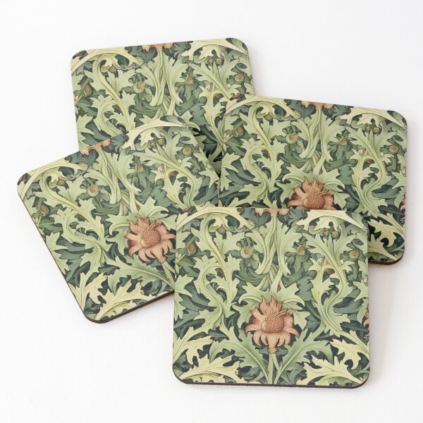 Item preview, Acanthus Elegance William Morris Inspired Artwork designed and sold by Tamas Das.