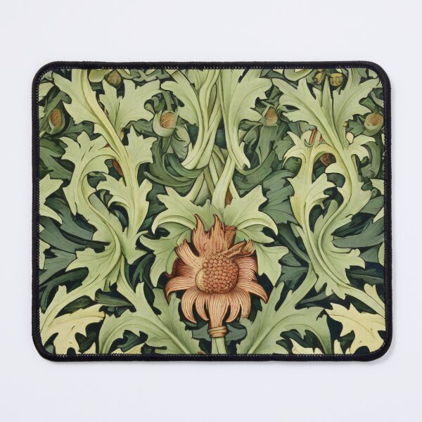Item preview, Acanthus Elegance William Morris Inspired Artwork designed and sold by Tamas Das.