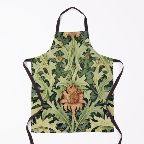 Item preview, Acanthus Elegance William Morris Inspired Artwork designed and sold by Tamas Das.