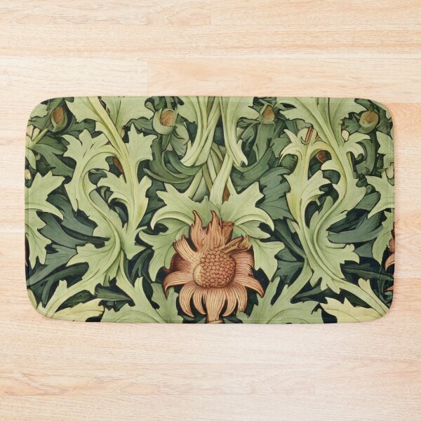Item preview, Acanthus Elegance William Morris Inspired Artwork designed and sold by Tamas Das.