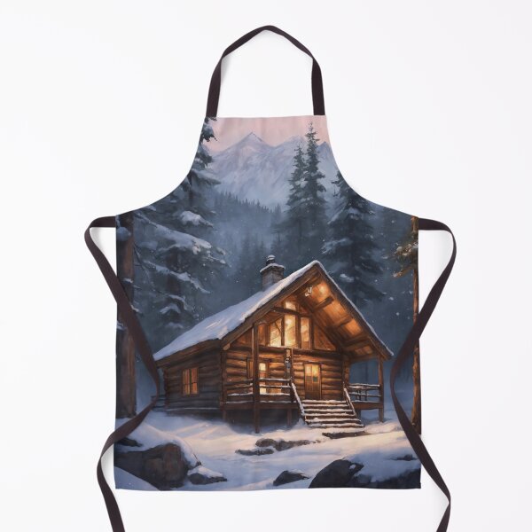 Item preview, Cozy Winter Cabin designed and sold by alw951.