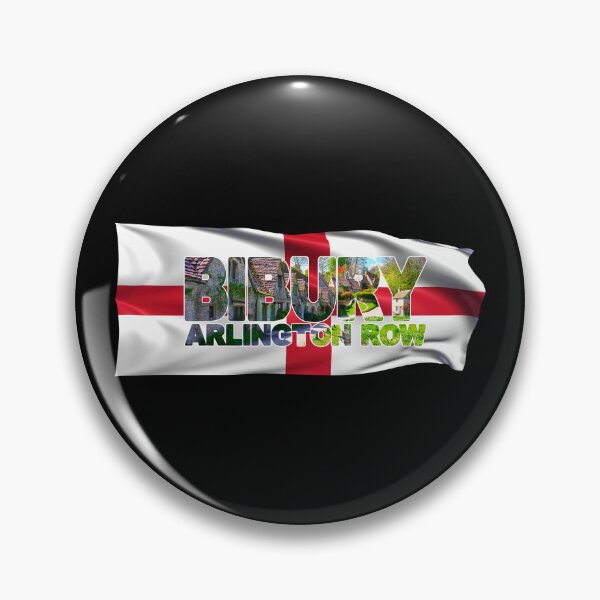 Item preview, BIBURY - Arlington Row, Gloucestershire, England w/ Flag designed and sold by Adam Gormley.